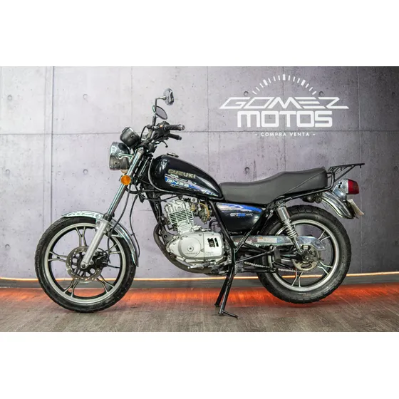 Suzuki Gn 125 2019