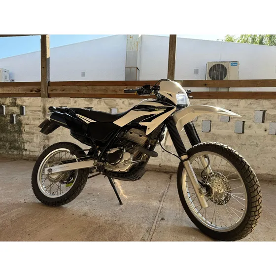 Honda Xr 250 Tornado