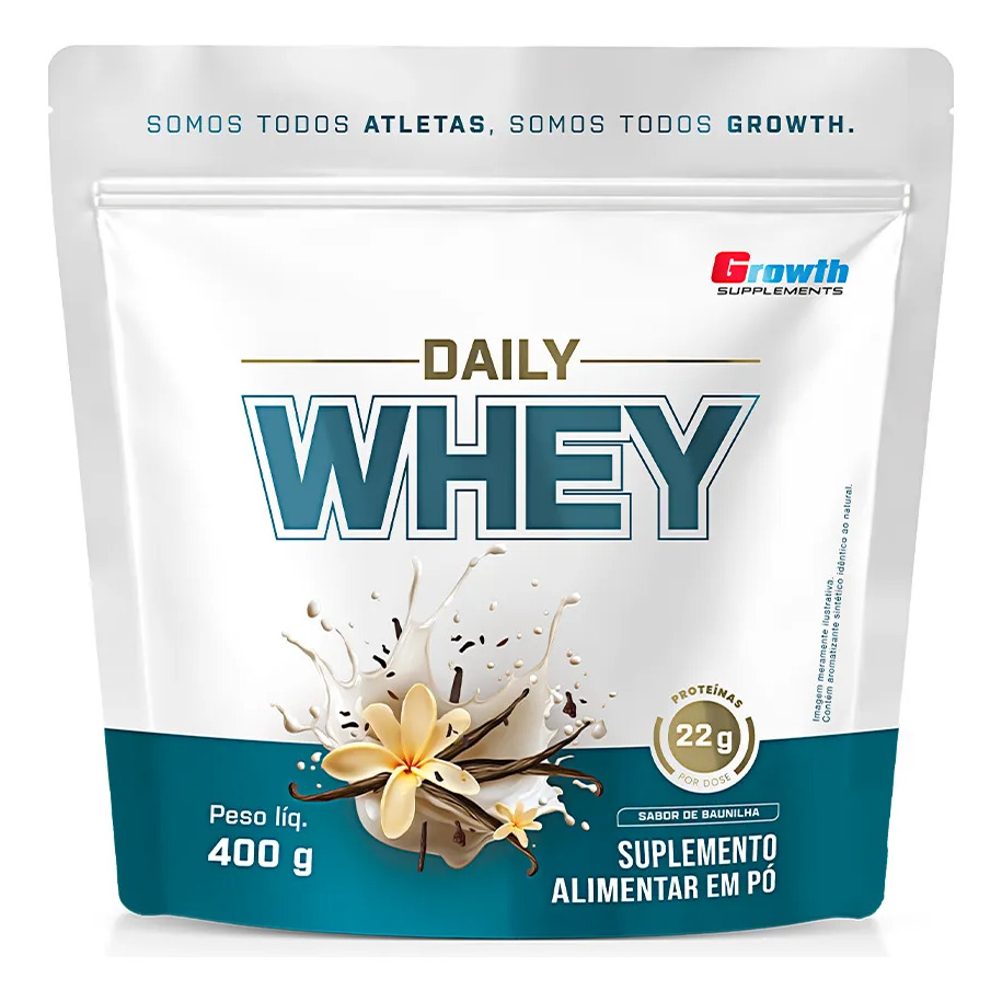 Daily Whey Protein 400g Baunilha