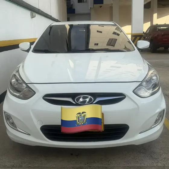 Hyundai Accent I25 2013 1.6 L