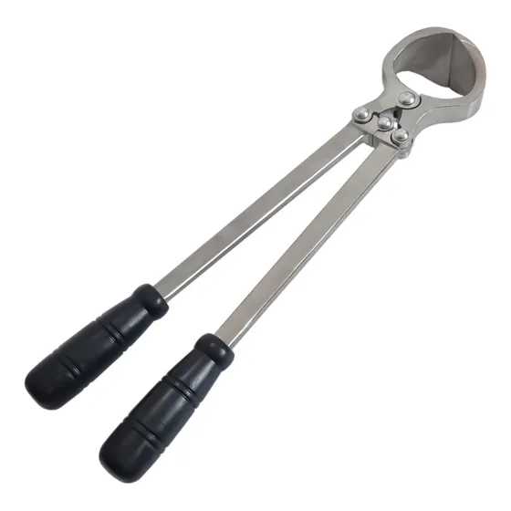 Alicate De Castrar Boi Cabra Bovino Tipo Burdizzo 50cm Inox