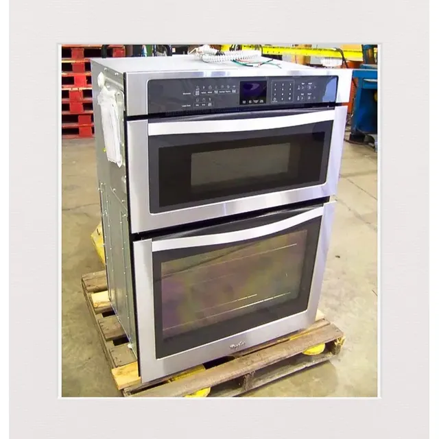 Horno Torre Whirlpool Calor Y Micro Nuevo Sin Abrir Oferta