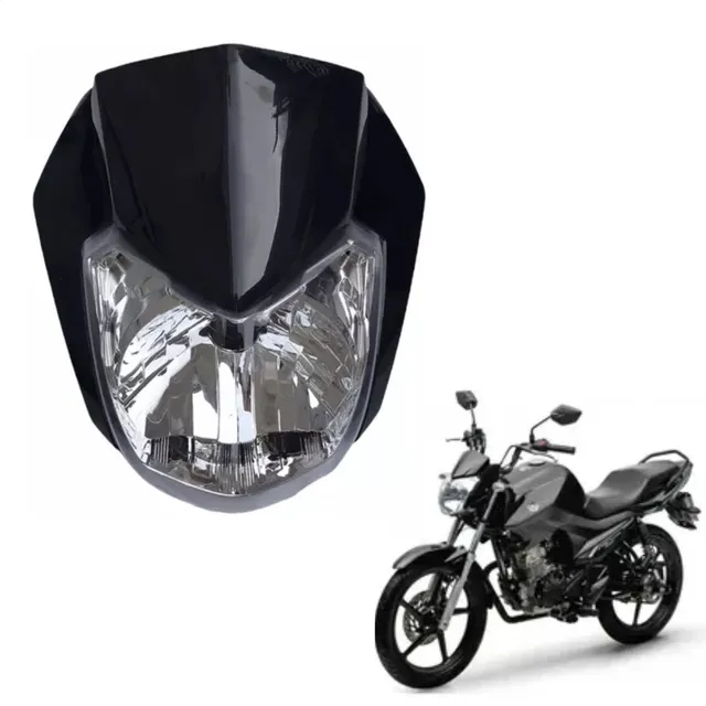 Frente Farol Modelo Para Factor 125 E 150 Original Plasmoto