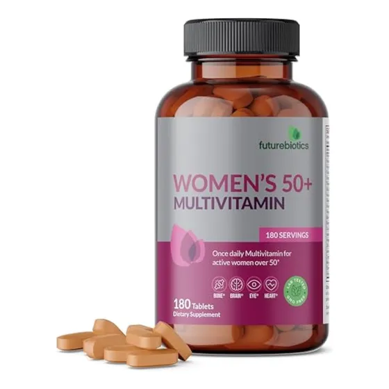Multivitamínico Futurebiotics Para Mujeres Mayores De 50 Año