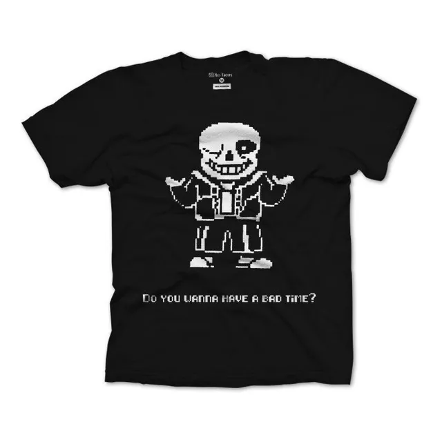 Playera De Undertale / Sans