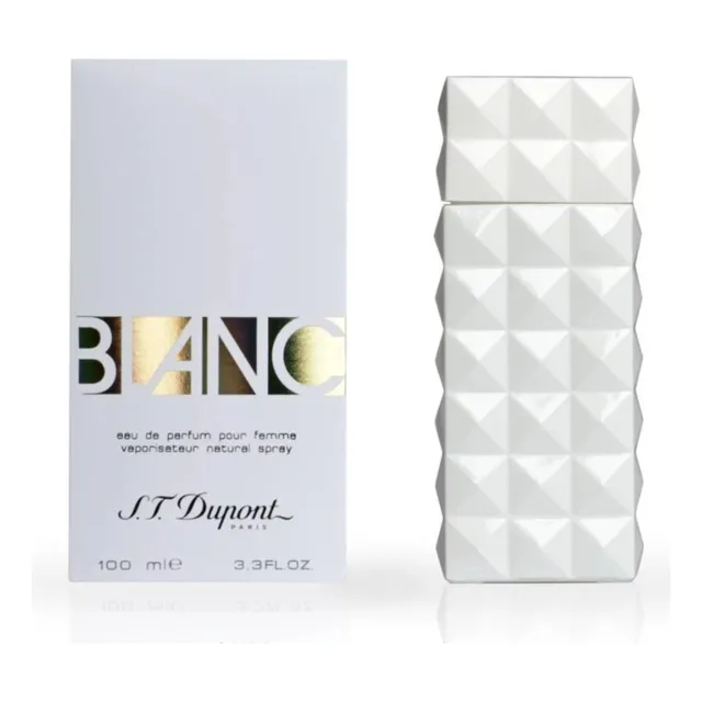 Perfume St Dupont Blanc 100ml. Para Damas