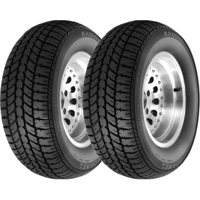 Tornel kit de 2 llantas pasajero direccional P 235/70R15 105 S
