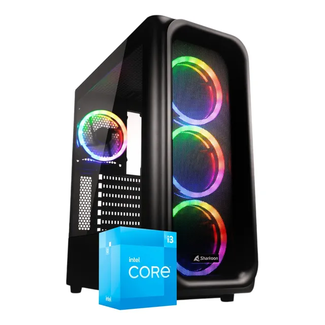 Pc Gamer Pro I3-12100f 16gb Ddr4 1tb M2 Nvme Rtx3050 8gb