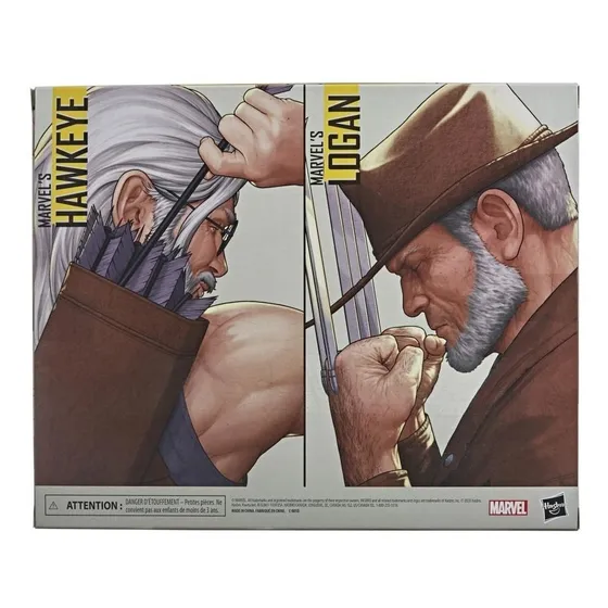 Old Man Logan, Baby Hulk & Hawkeye X-men Marvel Legends