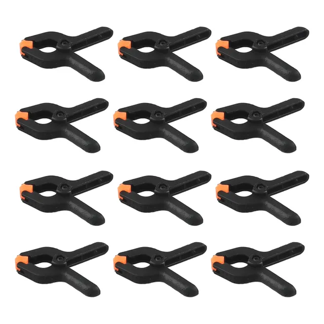 Fondo De Abrazaderas Spring Grip Con Abrazadera De Nylon