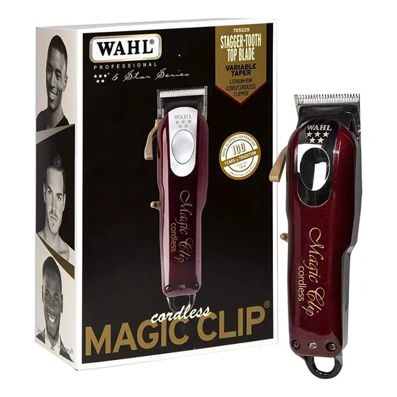 Wahl Magic Clip Cordless - Máquina Cortadora De Pelo