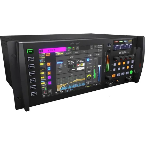 Mesa De Som Digital Behringer Wing Rack 48 Canais