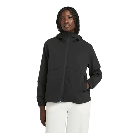 Chamarra Timberland Negro Rompevientos Anti-uv A5php Mujer