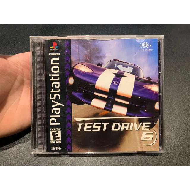 Test Drive 6 Sony Playstation Ps1