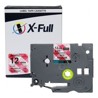 Fita Compativel Rotulador Brother Pt-h110 Pt-2100 Tze-mprg31 Fita Compativel Rotulador Brother Pt-h110 Pt-2100 Tze-mprg31