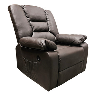 Sillón Masajeador Reclinable Medstar 8004-t Café 127v Sillón Masajeador Reclinable Medstar 8004-t Café 127v