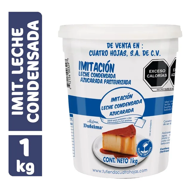 Leche Condensada Dulcima Postre 1 Kg