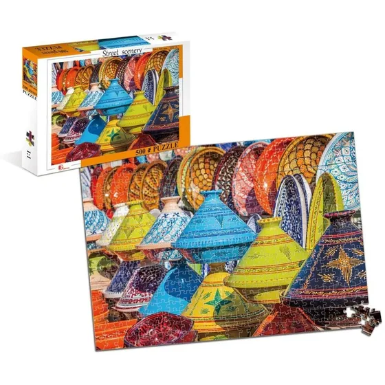 Rompecabezas Jigsaw Puzzle 500 Piezas Ft487