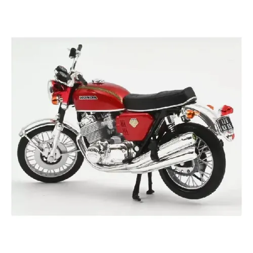 Miniatura Moto Honda Cb750 Four Policial 7galo 1:12 (17 Cm