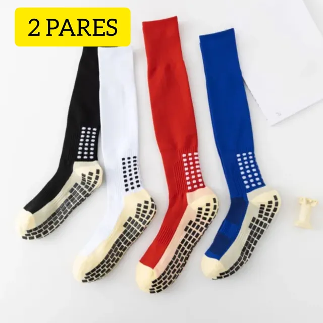 Medias Antideslizantes Largas 2 Pares
