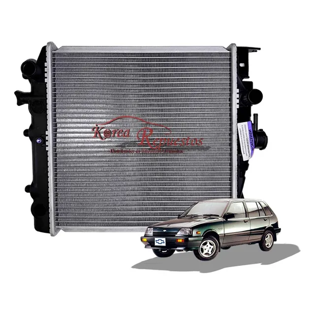 Radiador Chevrolet Sprint, Laminilla