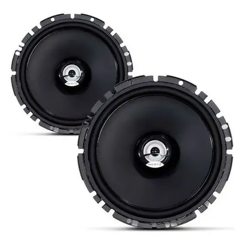 Alto Falante Coaxial Nakamichi Nse1628 6 Polegadas 35wrms Cor