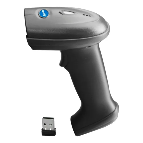 Leitor De Código De Barras Sem Fio Bluetooth F-cod27 Feasso