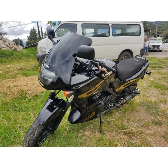 Vendo Kawasaki Ninja Ex 500 Modelo 2009