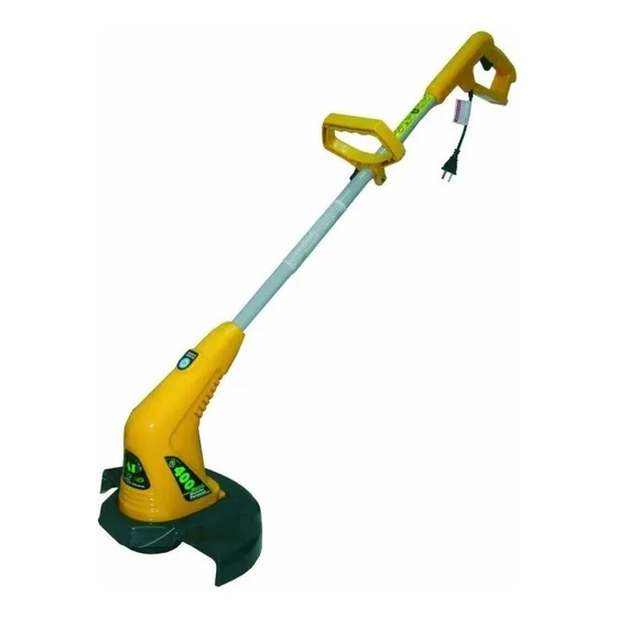 Bordeadora Nober CAP 400 color amarillo 220V