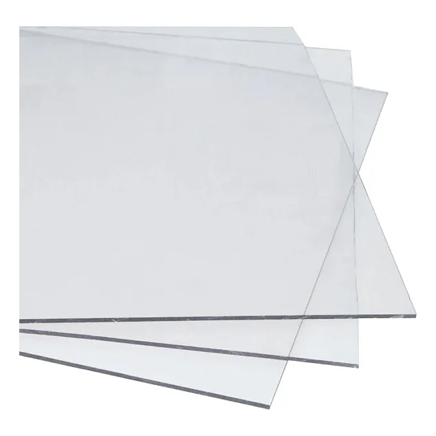 Plancha De Acrílico Transparente De 2mmx2,46mx1,26m
