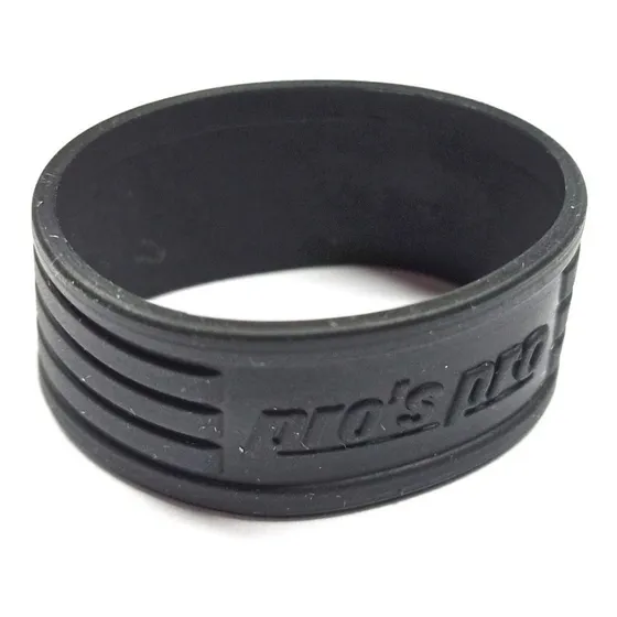 Banda Sujeta Grip P/ Raqueta Goma Custom Ring Tenis Padel Color Negro