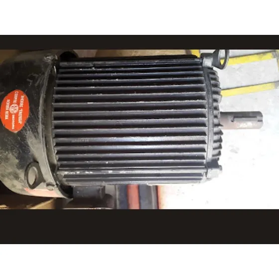 Motor 7.5 Hp Usmotors Usado Trifásico