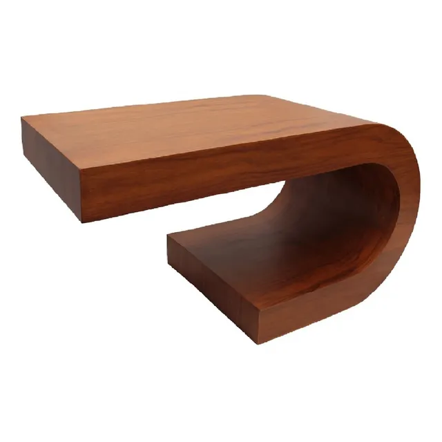 Mesa De Centro Para Sala En Madera