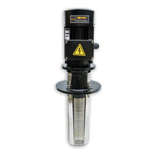 Bomba De Refrigeração Cnc 70/7 60hz-3 370w 220v Alta Pressão