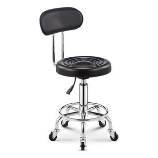 Banco Silla Giratorio Neumático Taburete Ajustable C/ Ruedas Banco Silla Giratorio Neumático Taburete Ajustable C/ Ruedas