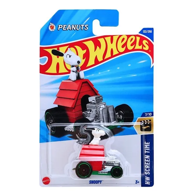 Hot Wheels Snoopy Screen Time