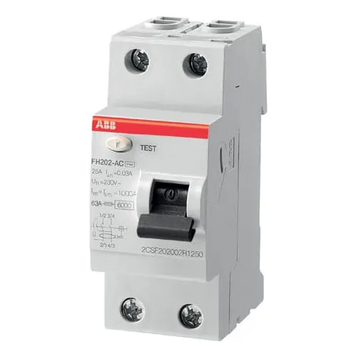 Fh202 Ac-40/30ma - Diferencial 40 Amp, 2 Polos, 127-220 Vca