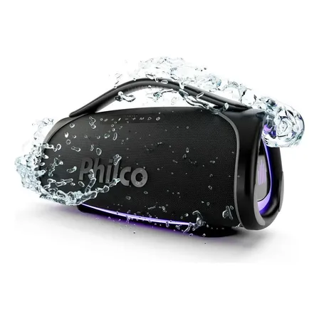 Caixa de som Boombox Philco Extreme Bluetooth V.5.4 300W PBX01