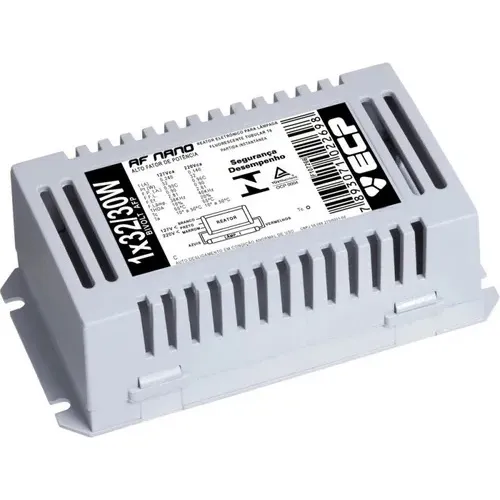 Reator Eletrônico 2x30w/32w Bivolt Afp - Ecp