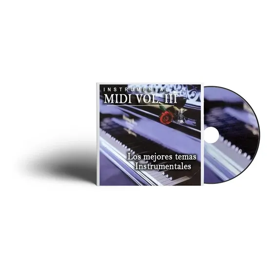 Instrumental Midis, Temas Instrumentales Midis Vol.3
