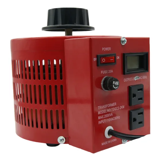Variador De Voltaje Rango (2-300vac) Entrada 110vac 2kva 