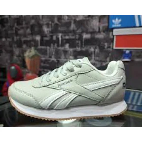Zapatos Reebook  Clásico   Blanco  En Cuero.