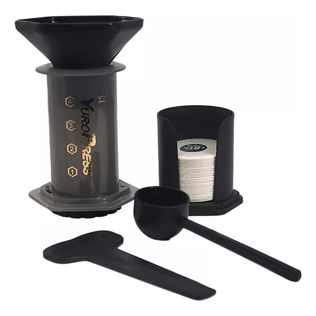 Aeropress Cafetera Kit Método De Extracción+ 350 Filtros