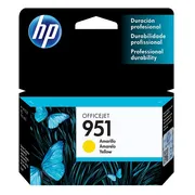 Cartucho De Tinta Hp 951 Amarillo