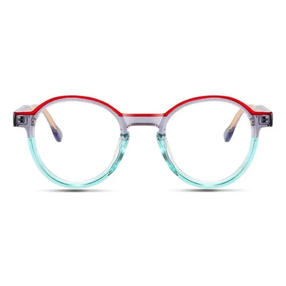 Monturas Para Lentes Correctivos Unixes Redonda Arezza