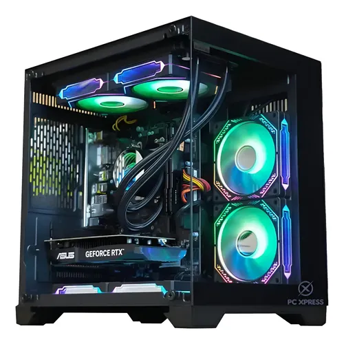 PC Gamer Pc Xpress Ryzen 5 5500 RTX 4060 32GB RAM SSD 1TB | Frete