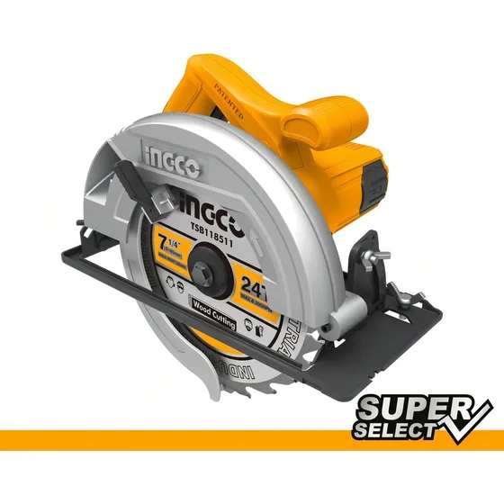 Sierra Circular 1400w Marca Ingco