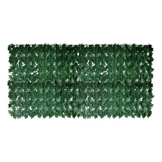 Muro Inglês Artificial Gde 2x1m Decoração Cerca Privacidade