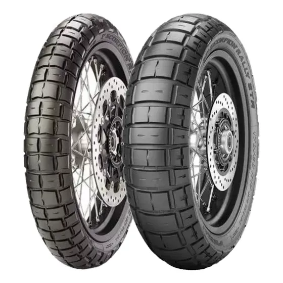 Par Pneu F850 Gs 90/90-21 + 150/70-17 Scorpion Rally Str