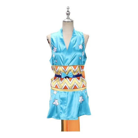 A Disfraz De Pijama De Nami For Cosplay De Reyde Los Ladrones